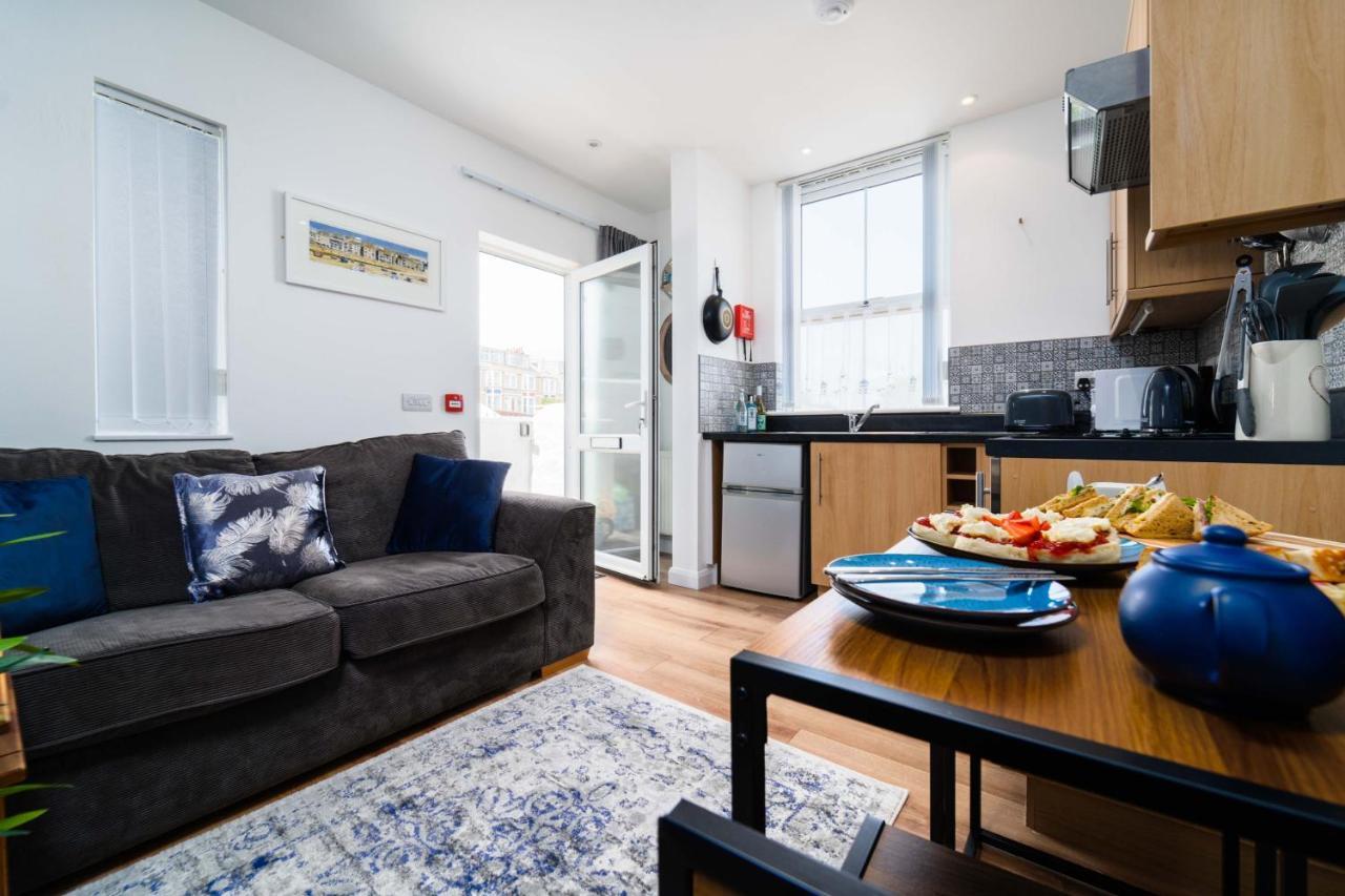Little Waves Villa St Ives  Bagian luar foto